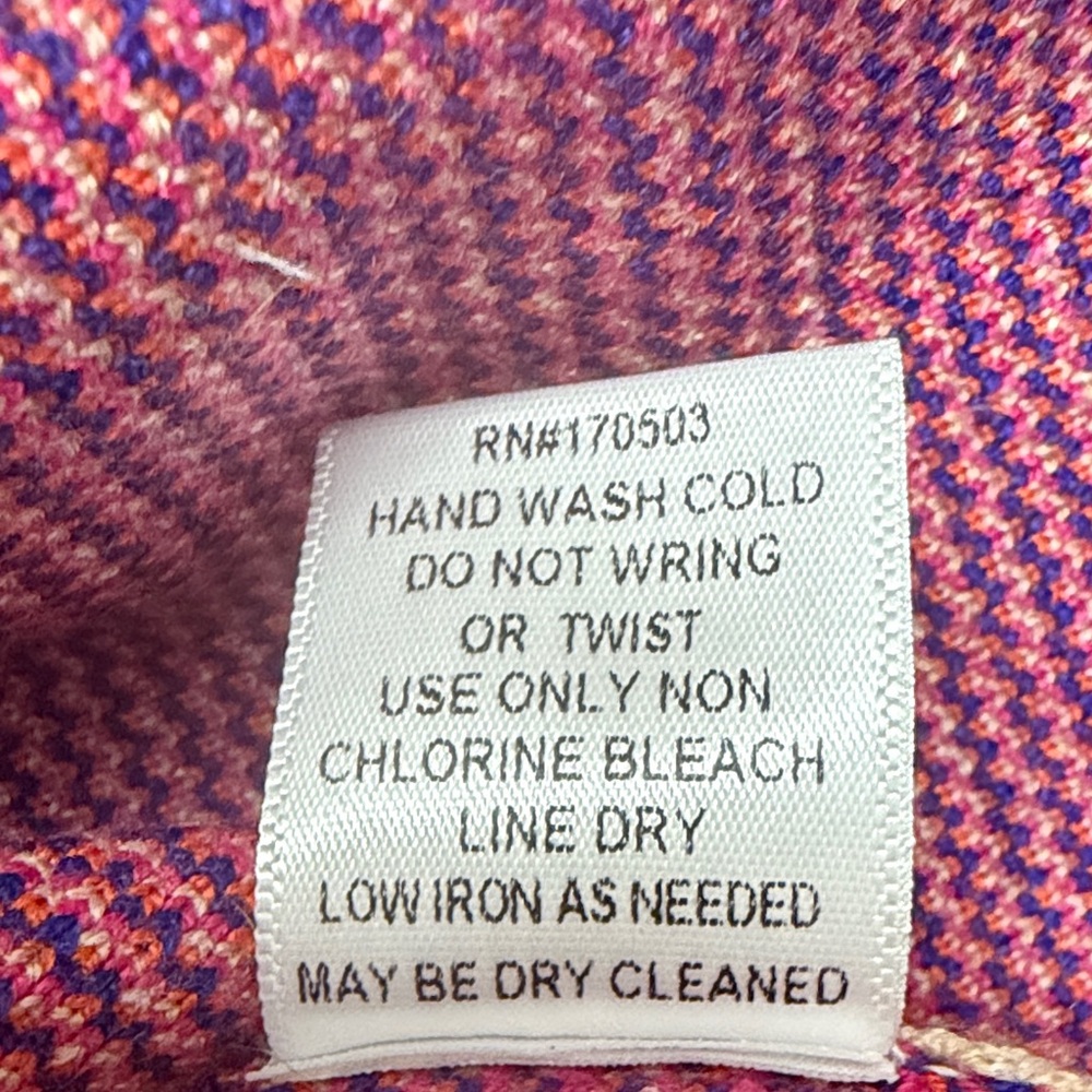 JODIFL Bold Floral Sweater in Pink, Blue, and Orange - Picture 11 of 11